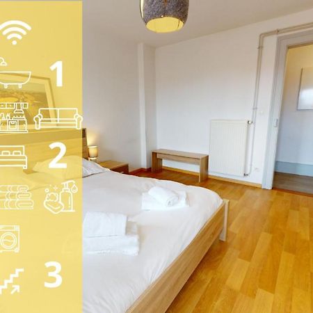 Les Cordonniers Apartment กอลมาร์ ภายนอก รูปภาพ