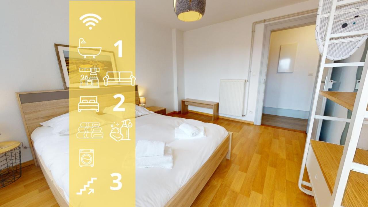 Les Cordonniers Apartment กอลมาร์ ภายนอก รูปภาพ
