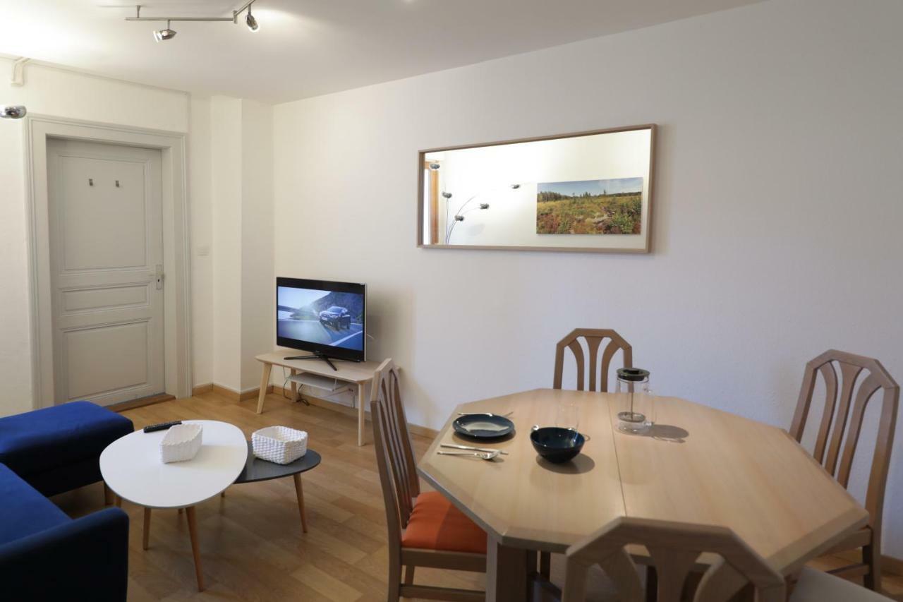 Les Cordonniers Apartment กอลมาร์ ภายนอก รูปภาพ