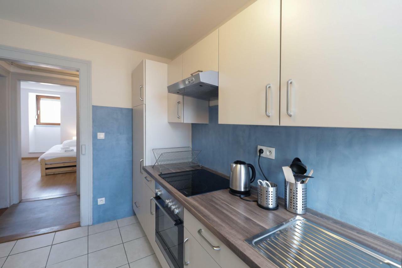 Les Cordonniers Apartment กอลมาร์ ภายนอก รูปภาพ