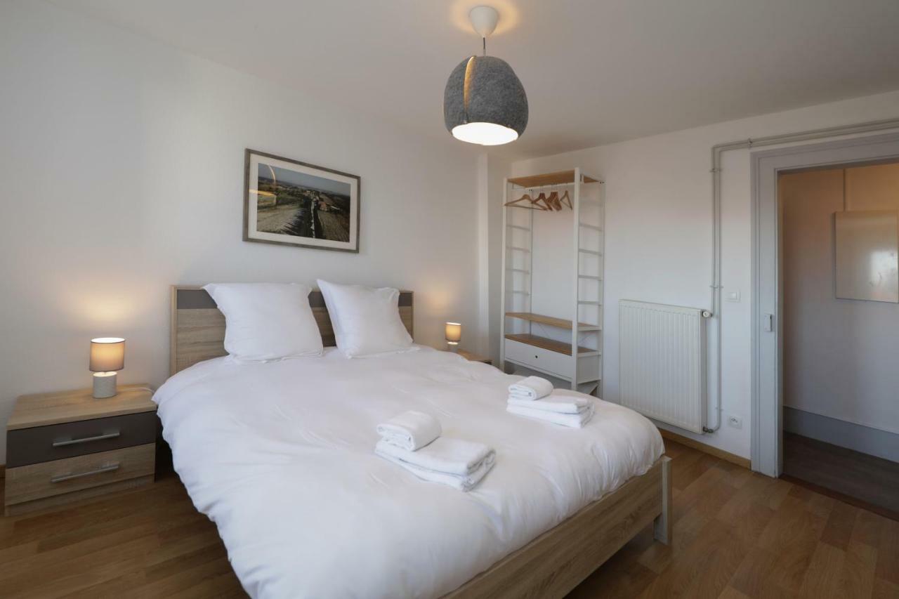 Les Cordonniers Apartment กอลมาร์ ภายนอก รูปภาพ