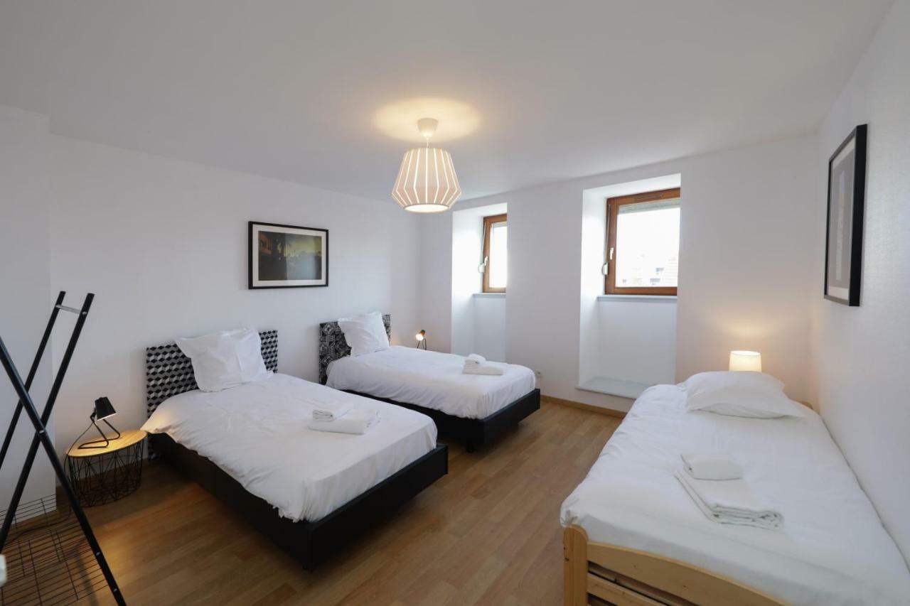 Les Cordonniers Apartment กอลมาร์ ภายนอก รูปภาพ