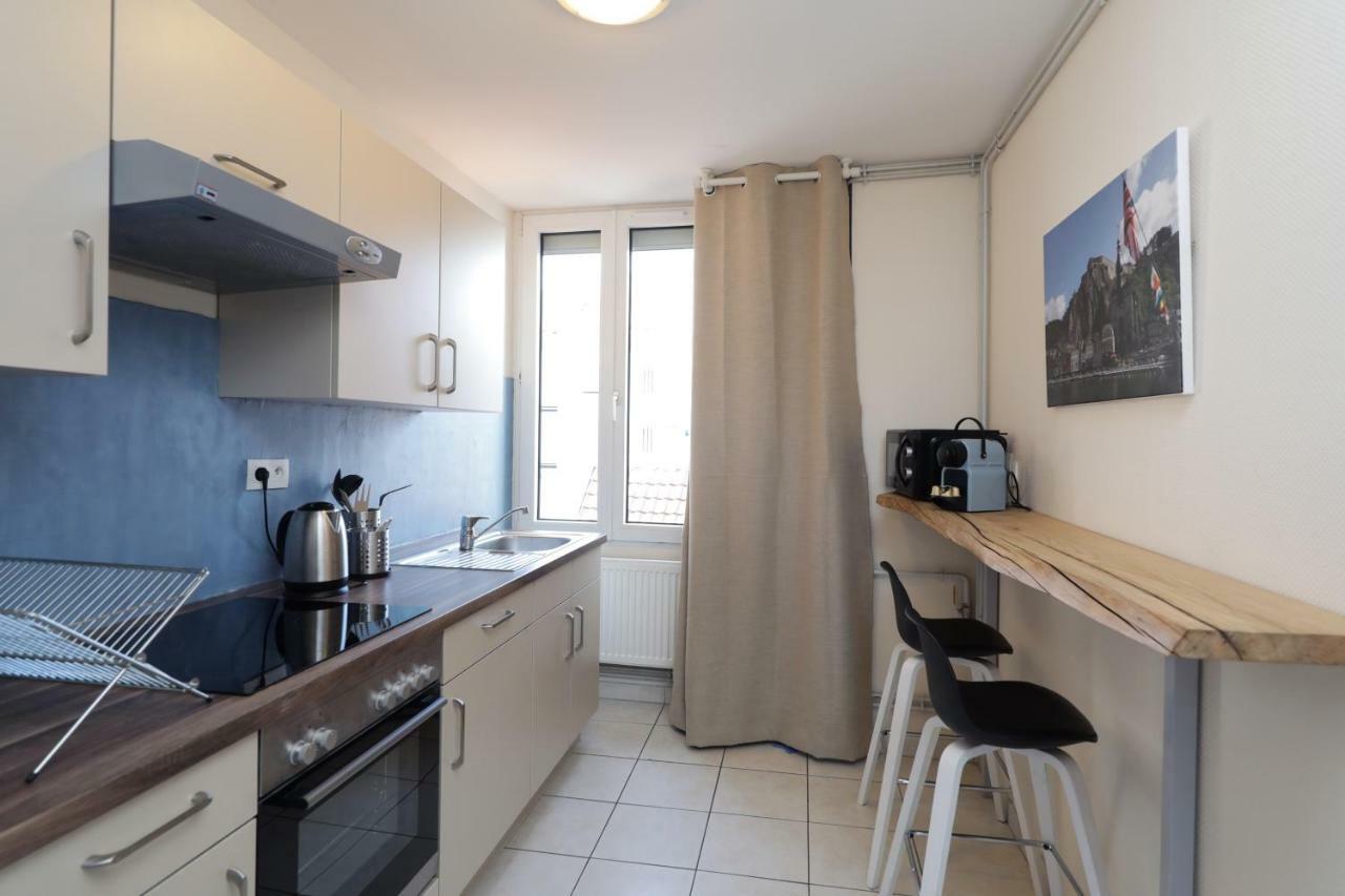 Les Cordonniers Apartment กอลมาร์ ภายนอก รูปภาพ