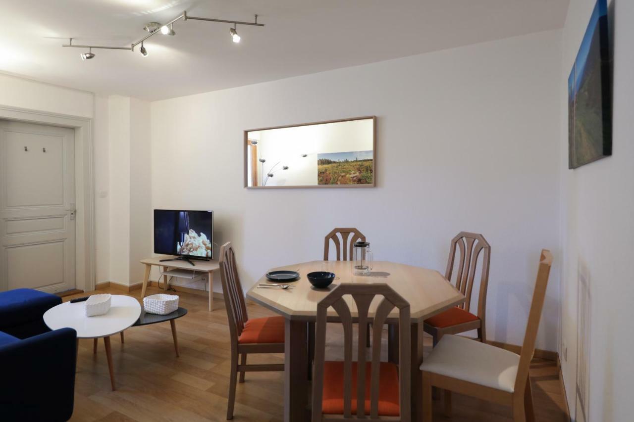 Les Cordonniers Apartment กอลมาร์ ภายนอก รูปภาพ