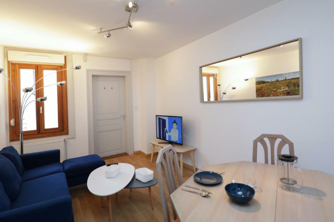 Les Cordonniers Apartment กอลมาร์ ภายนอก รูปภาพ